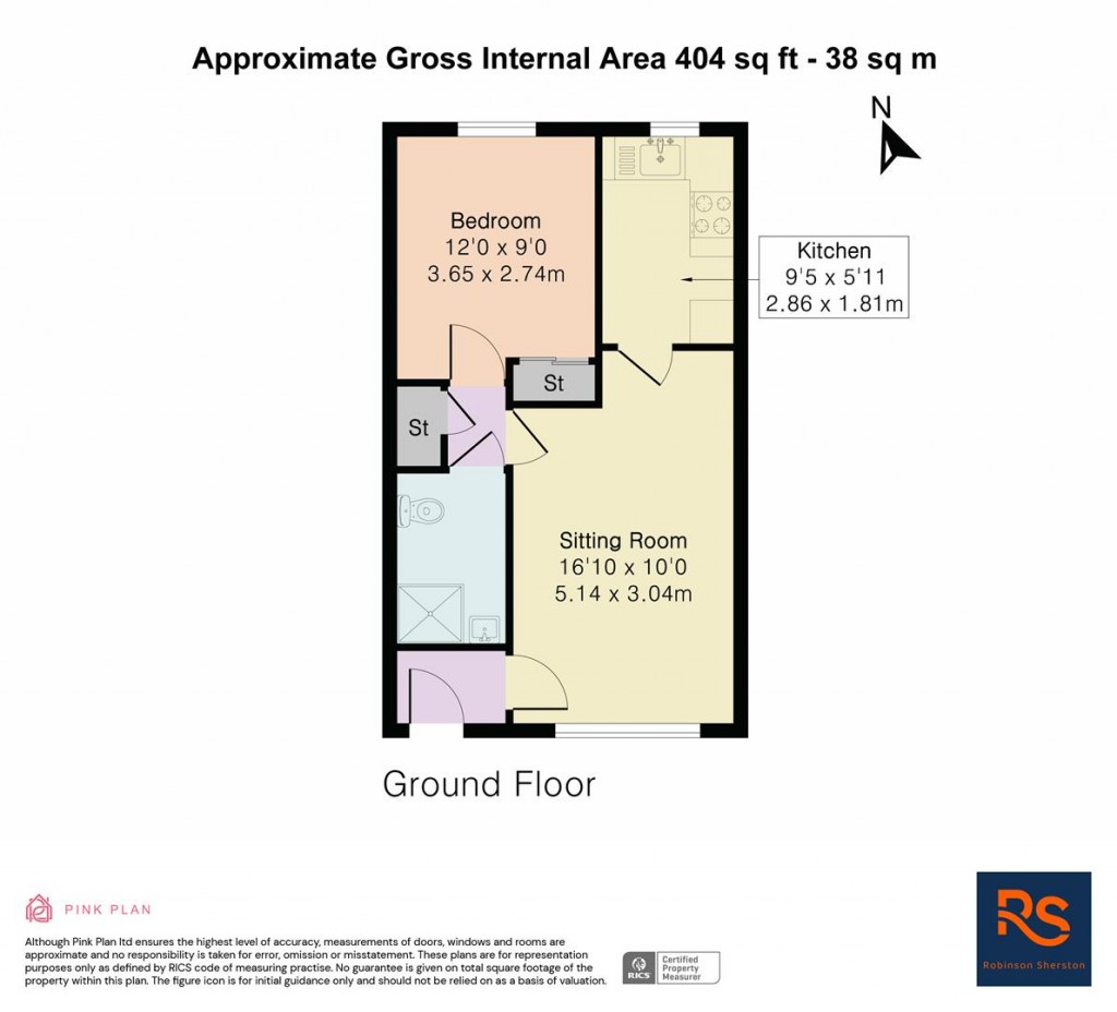 Floorplans For Orchard Walk, Watlington