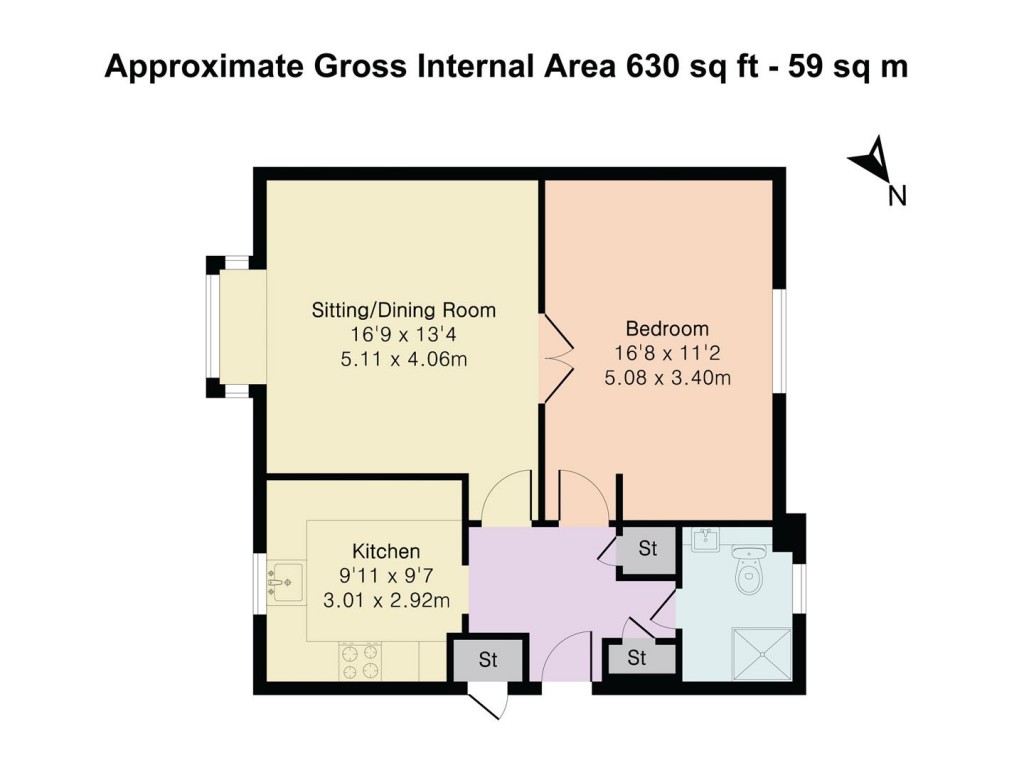 Floorplans For Bowling Court, Henley-On-Thames
