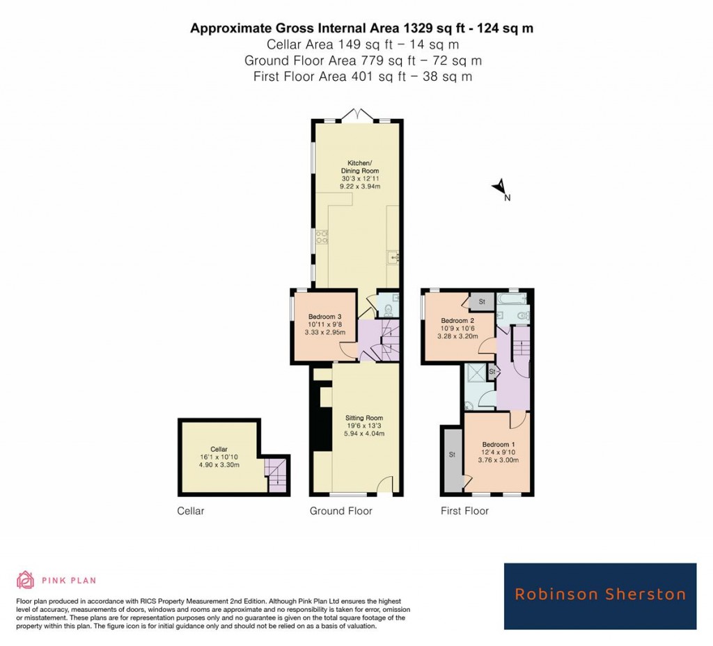 Floorplans For Northfield End, Henley-On-Thames