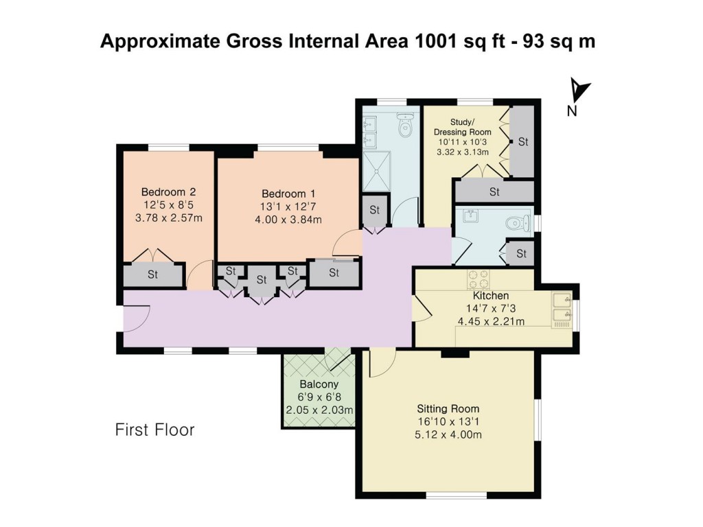 Floorplans For Phyllis Court Drive, Henley-On-Thames