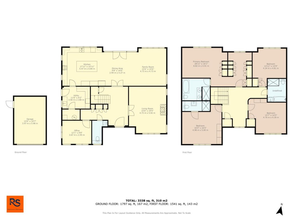 Floorplans For Acrefield, Charvil Lane