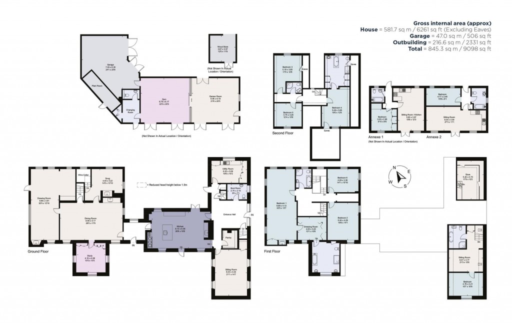 Floorplans For Newington, Wallingford