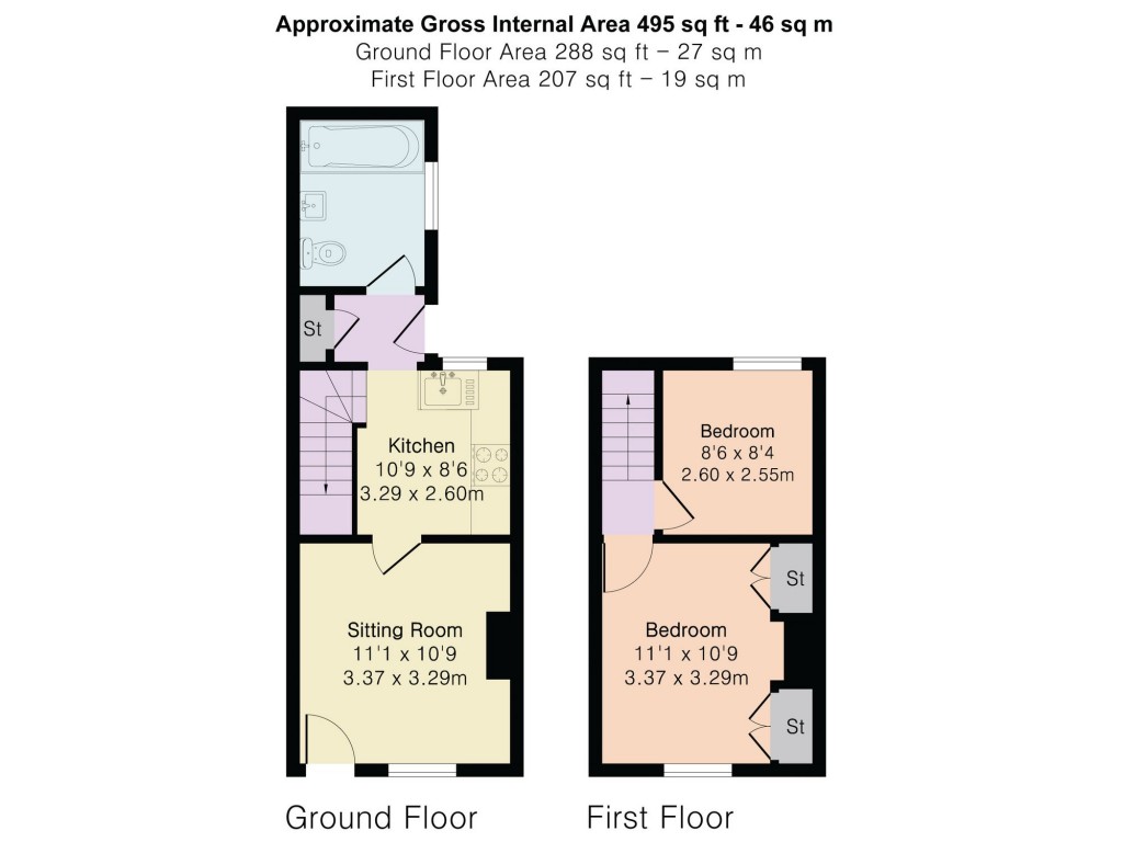 Floorplans For Greys Hill, Henley-On-Thames, RG9