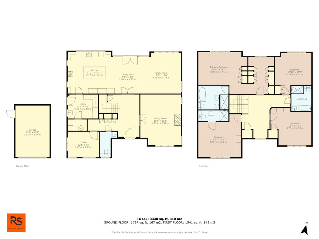 Floorplans For Charvil Lane, Sonning, RG4