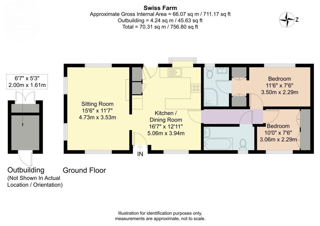Floorplans For Marlow Road, Henley-On-Thames, RG9