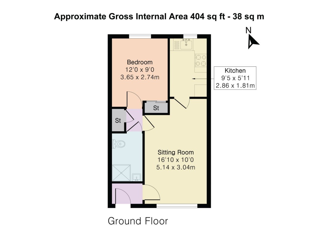 Floorplans For Orchard Walk, Watlington, OX49