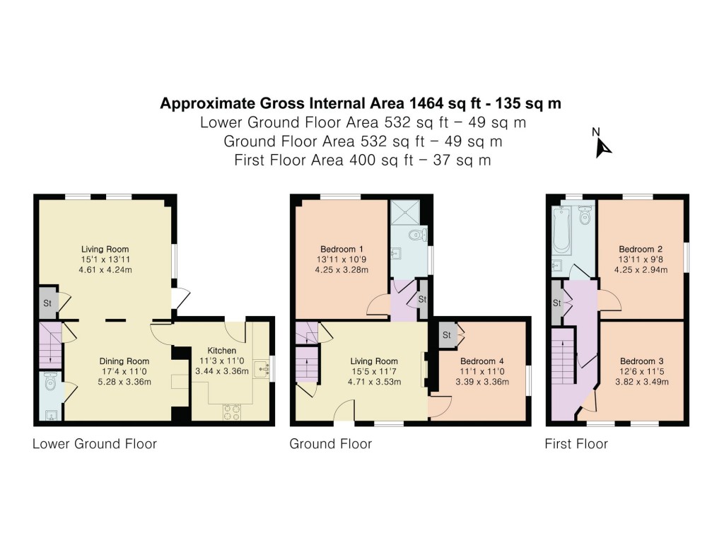 Floorplans For Pishill, Henley-On-Thames, RG9