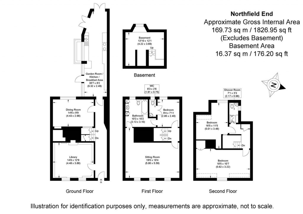 Floorplans For 3 Northfield End, Henley-On-Thames, RG9