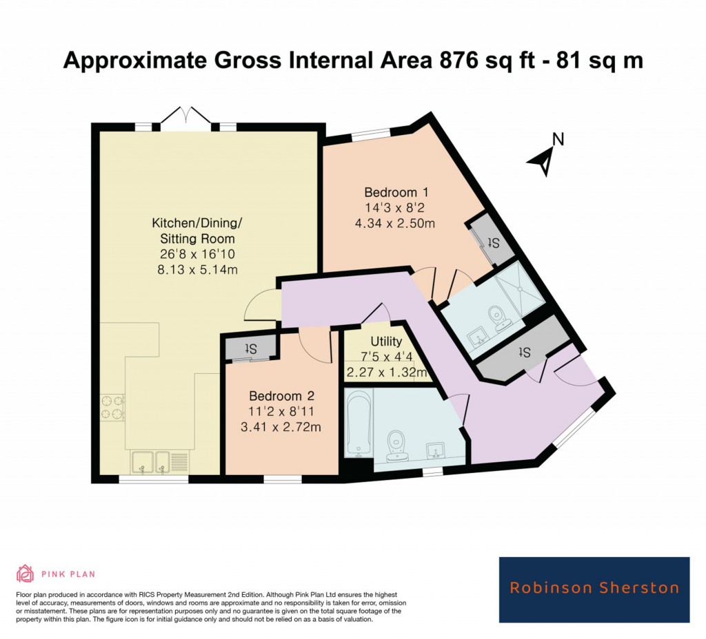 Floorplans For Barnsletts, Rotherfield Greys, RG9