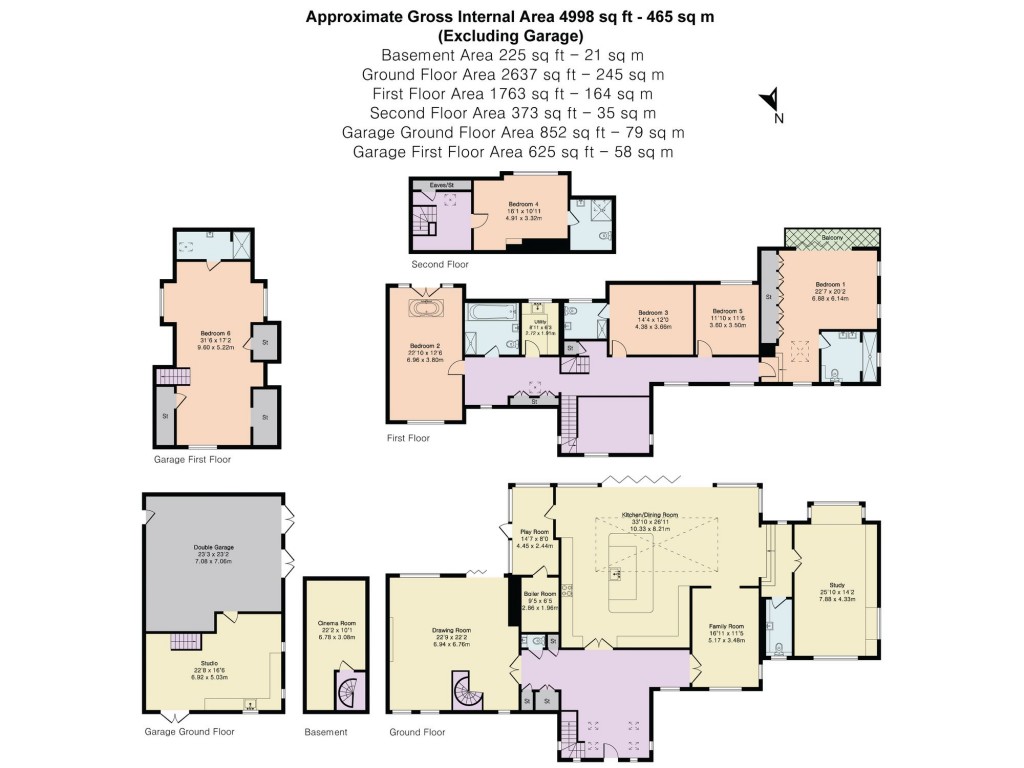 Floorplans For Marlow Common, Marlow, SL7