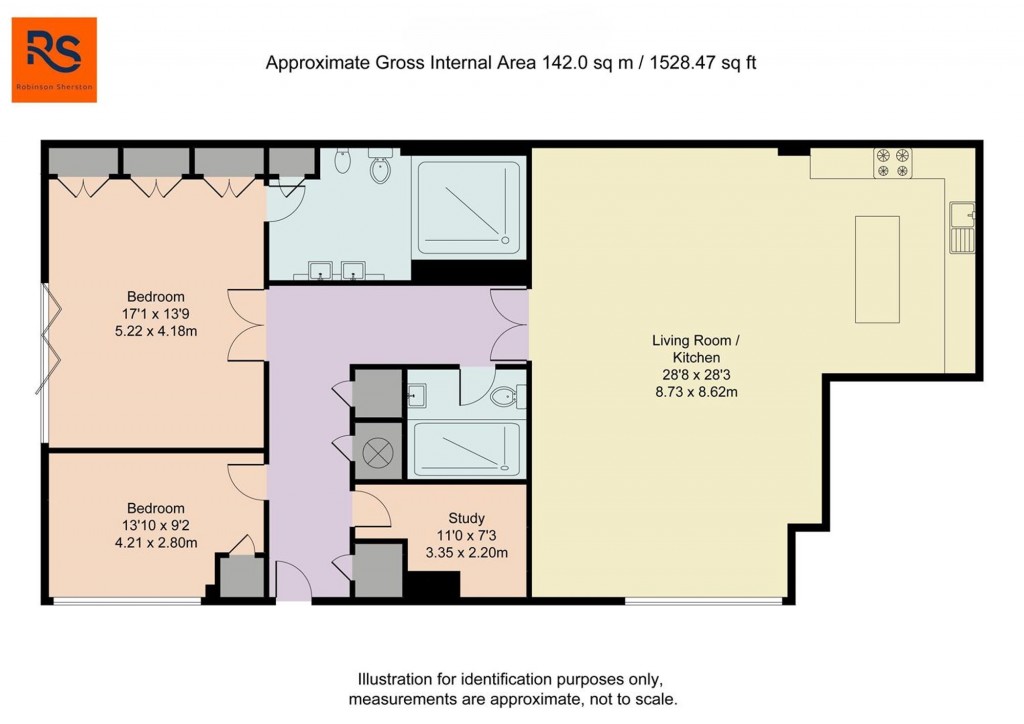 Floorplans For New Street, Henley-On-Thames, RG9