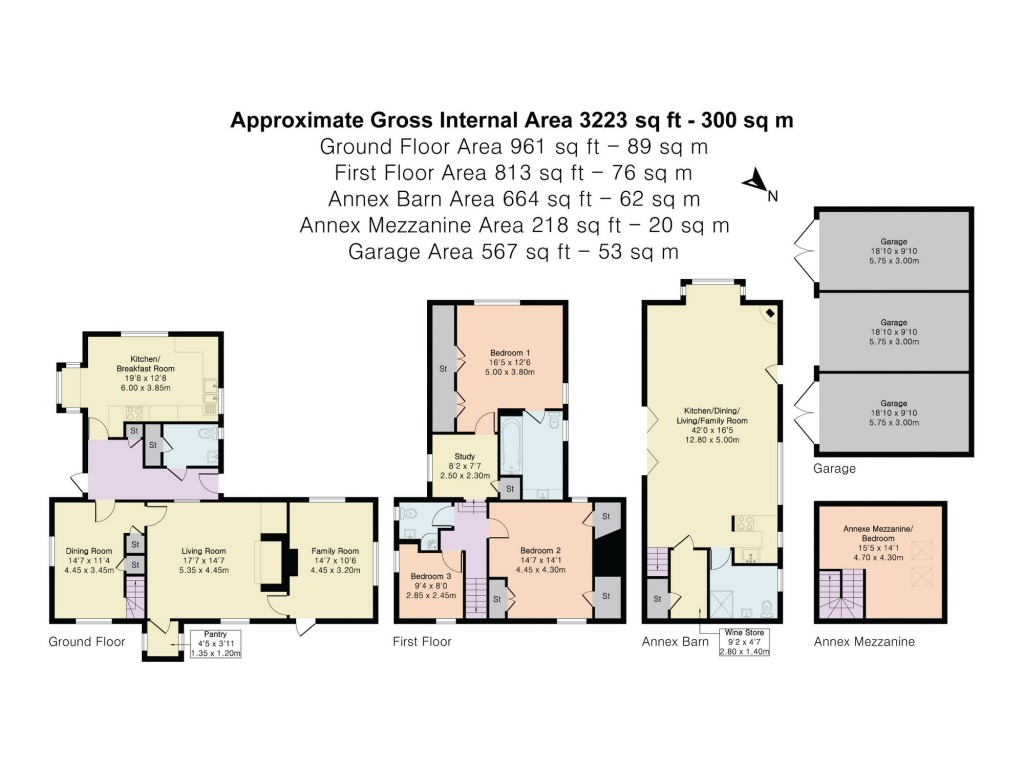 Floorplans For Northend, Henley-On-Thames, RG9