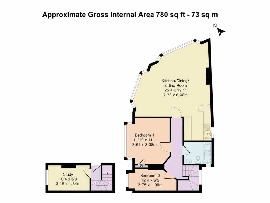 Floorplans For 1-3 Greys Road, Henley-On-Thames, RG9