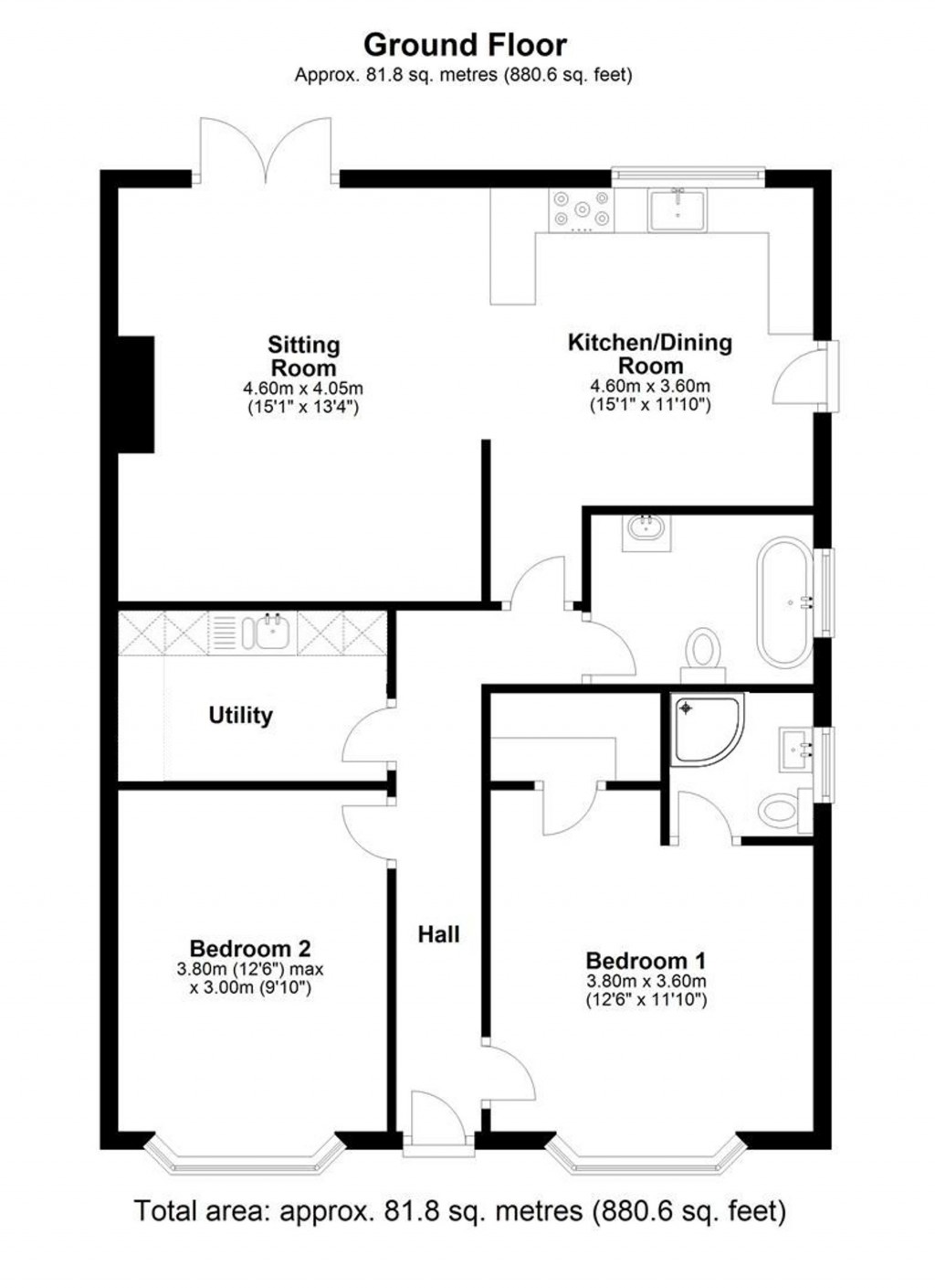 Floorplans For Brookside, Watlington, OX49