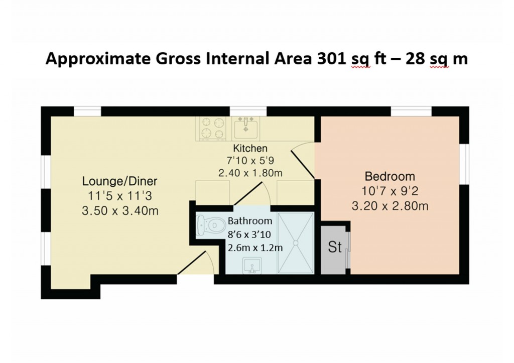 Floorplans For Wargrave Road, Twyford, RG10