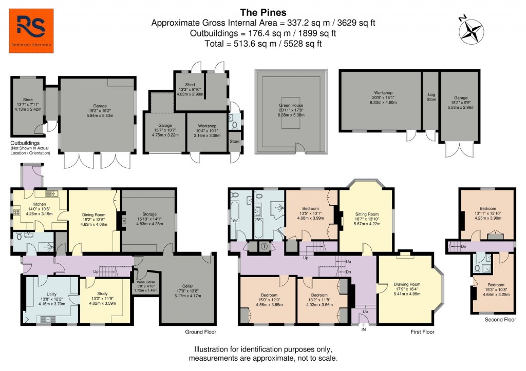 Floorplans For Upperton, Brightwell Baldwin, OX49