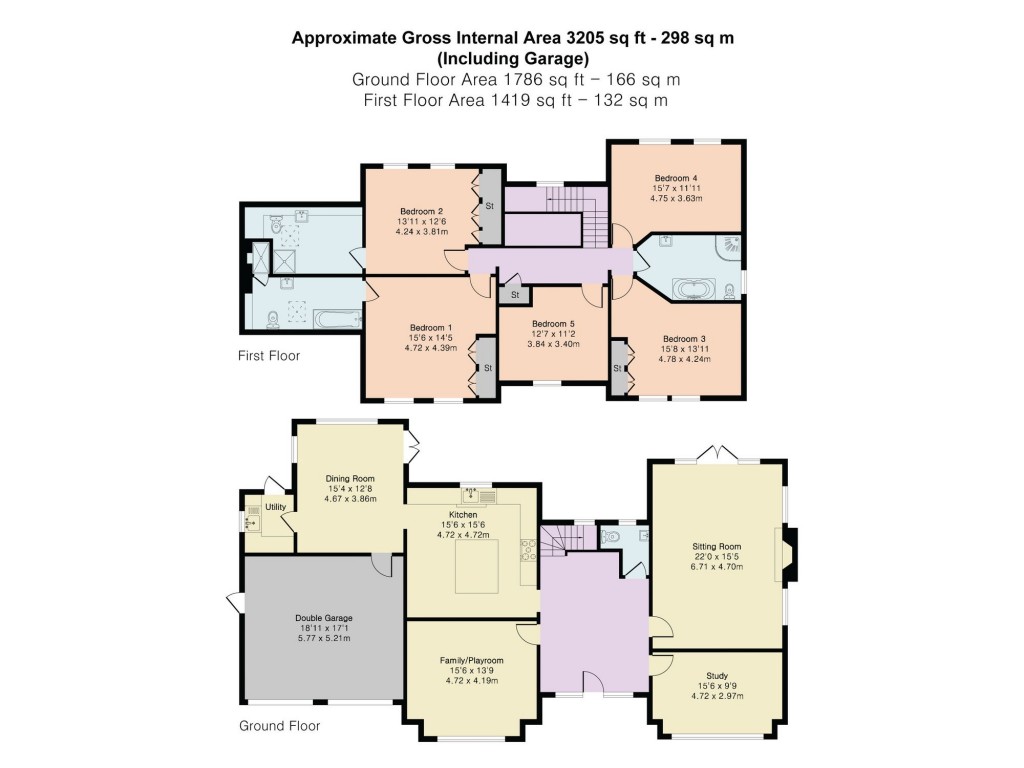 Floorplans For Greys Road, Henley-On-Thames, RG9