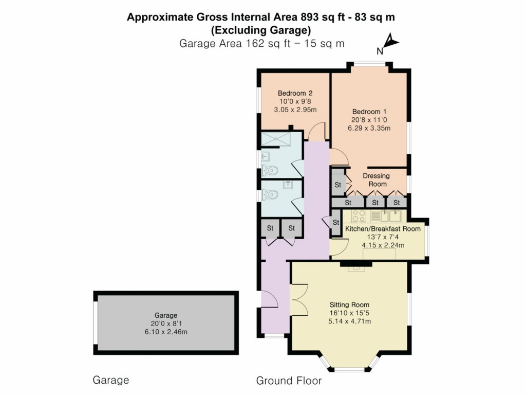 Floorplans For Phyllis Court Drive, Henley-On-Thames, RG9