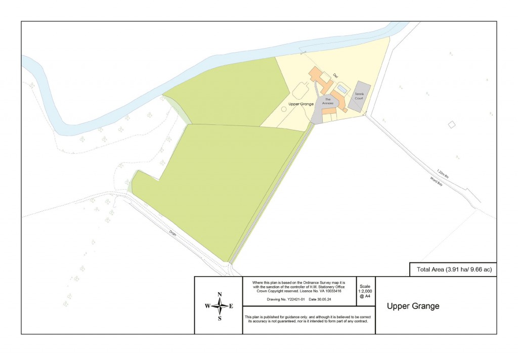 Floorplans For Newington, Wallingford, OX10