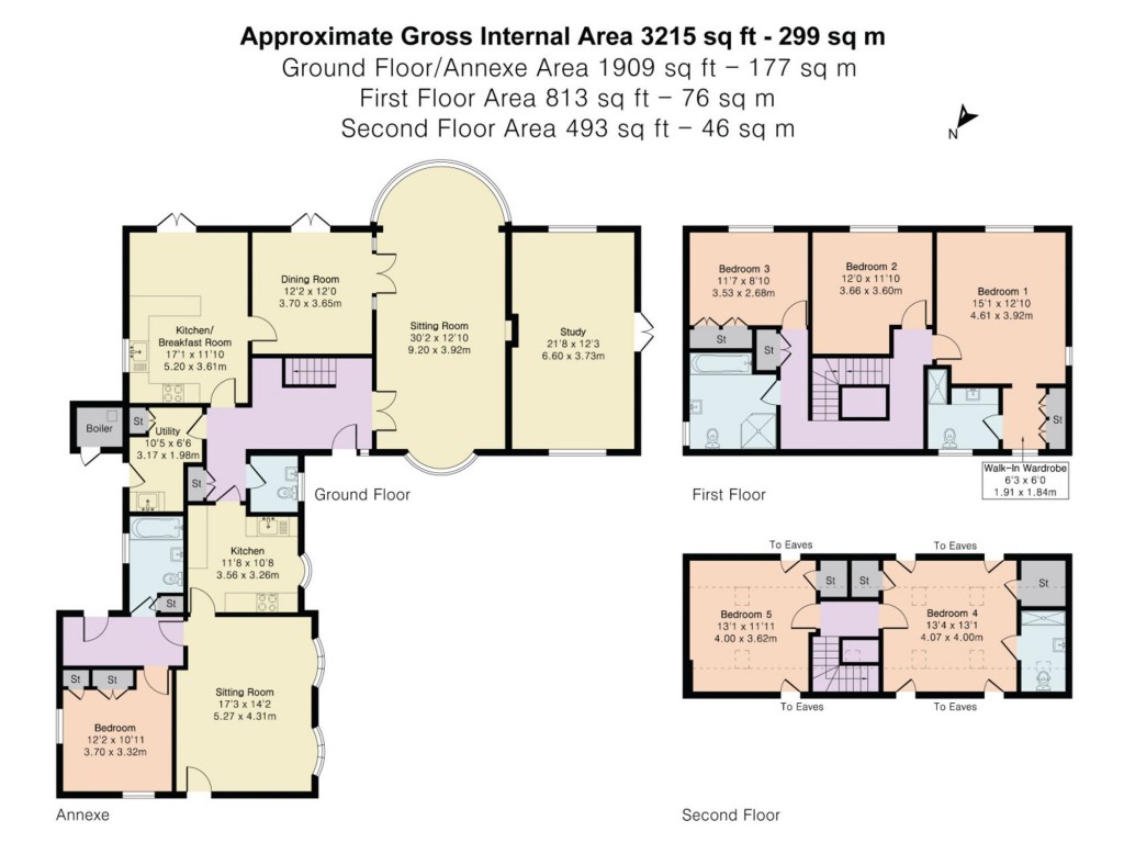 Floorplans For Brightwell Baldwin, Watlington, OX49