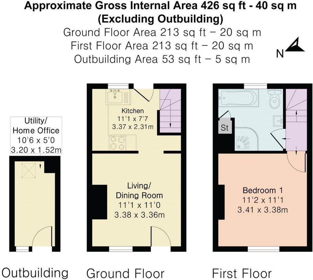 Floorplans For Greys Road, Henley-On-Thames, RG9