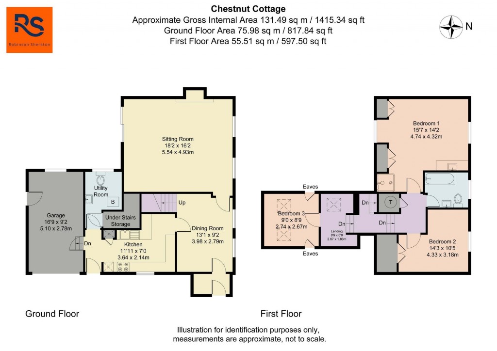 Floorplans For The Green South, Warborough, OX10