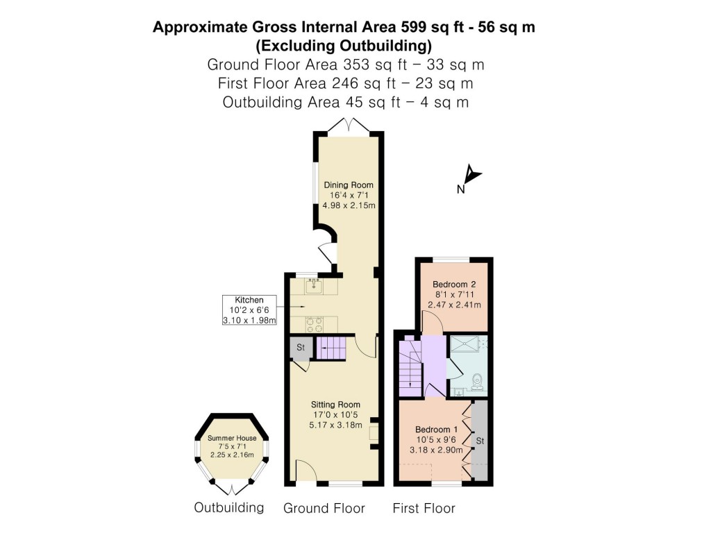 Floorplans For Hambleden, Henley-On-Thames, RG9