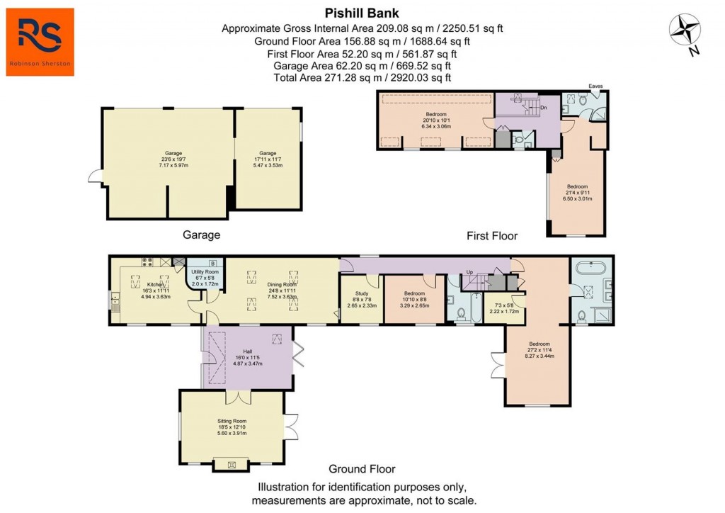 Floorplans For Pishill Bank, Pishill, RG9