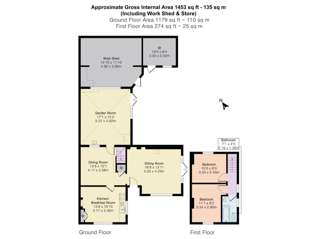 Floorplans For Fairmile, Henley-On-Thames, RG9