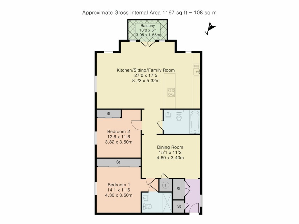 Floorplans For Hampdens Way, Pyrton, OX49